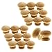 Produktbild 20pcs 32MM Möbelgriffe Möbel Knöpfe Knopf Schubladen Tür Holz Schränke Holzknöpf