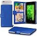 Produktbild Fone-Case (Blue) Samsung Galaxy J7 (2017) Hülle Clamp-Art-Mappen Schutz-PU-Leder-Abdeckung