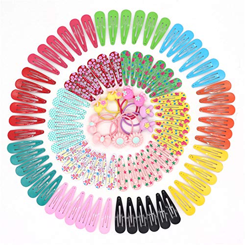 100 horquillas para el pelo para niñas y mujeres, accesorios para el pelo