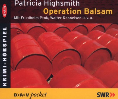 Preisvergleich Produktbild Operation Balsam: Kriminalhörspiel