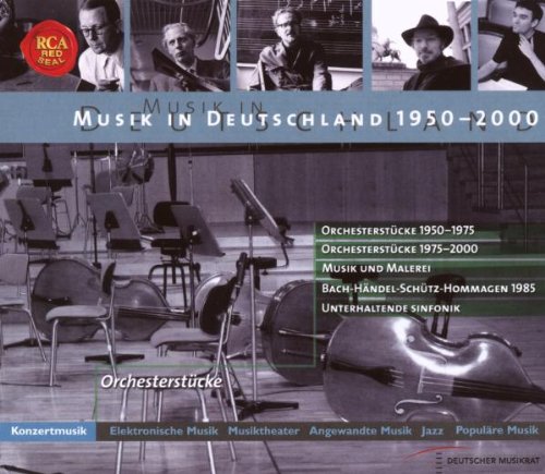 Preisvergleich Produktbild Dmr / Musik in Deutschland Orchesterstücke