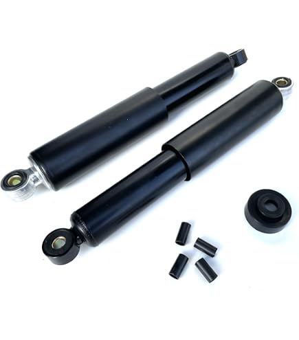 Tieferlegung Simson Krause DUO Tieferlegungs-Set Für Simson Krause DUO - 6x Stoßdämpfer (4x 310 Mm, 2x 290 Mm), Hydraulisch, Schwarz/chrom Hydraulische Stoßdämpfer Simson