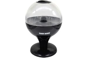 Roexboz Mini dispenser automatico per caramelle e frutta secca, 26 cm