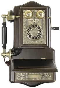 Nostalgietelefon holz