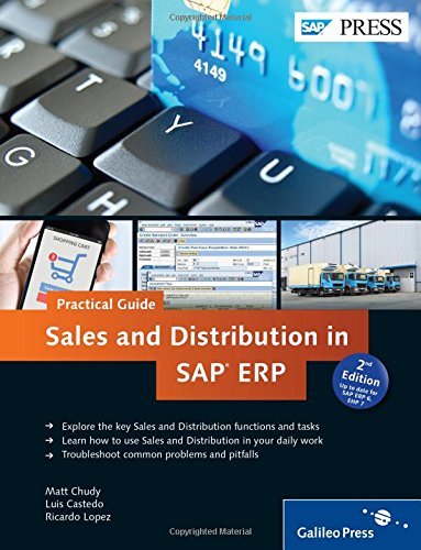 Sales and Distribution in SAP ERP - Practical Guide by Matt Chudy (9-Apr-2015) Hardcover