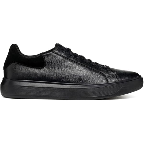 Geox Heren U Affile A Sneakers, Navy Zwart, 42 EU Geox Heren U Affile A Sneakers, Navy Zwart, 42 EU