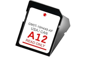 UPSOURCETECH Lasted Navigation SD Card A12 Sync Map Fit for Fo rd F-150 250/350/450 Super Duty Explorer Escape Edge Focus Lincoln MKC/S/T/X/Z GM5T-19H449-AF 13-15 USA/Canada GPS Map Update Not for Mexico
