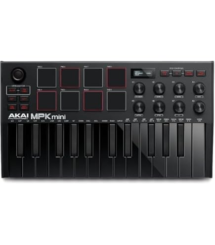 AKAI Professional MPC Studio Black | Ultra-Portable MPC With MPC