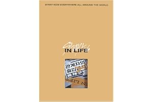 JYP Ent Stray Kids IN Life Standard Ver. (B Type) Repackage Album CD+Photobook+2 Photocards+Postcard+(Extra 4 Photocards+1 Double-Sided Photocard+Pocket Mirror)