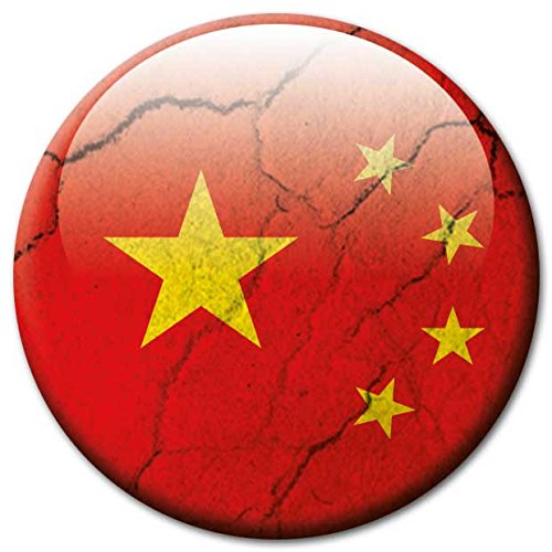 Weltkarte – Sehenswürdige Design Metall Magnettafel 60×40 cm – Pinnwand Memoboard mit Motiv: Weltreisen – inkl. 6 Magnete für Magnetwand mit Motiv Länderflaggen im passenden Grungelook – Original Magnetpinnwand GUMA Magneticum - 9