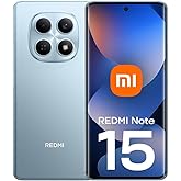 Redmi Note 15 6+128 Glacier Blue (No Power Adapter Included)