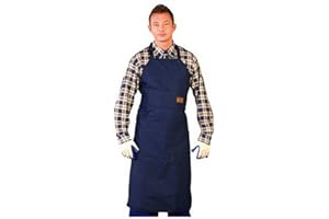Reis FGARMESG Protective Apron, Navy Blue, 115x71 Size
