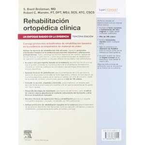 Rehabilitación ortopédica clínica