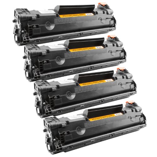 PlatinumSerie® 4 Toner XL Schwarz für HP CE285A 85A Laserjet M1130 MFP M1132 MFP M1136 MFP M1210 MFP M1212 NF P1002 P1002 W P1002 WL P1100 P1101 P1102 P1102 W P1103 P1104 P1104 W P1106 P1106 W P1108 Laserjet Pro M1132 M1136 M1212 P1100 P1101 P1102 P1103 P1104 P1104 W P1106 P1106 W P1108 - 2