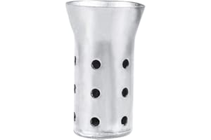 YOSOO HEALTH GEAR Silenziatore marmitta tubo di scarico universale 51mm, silenziatore deflettore Db Killer, 1 pezzo