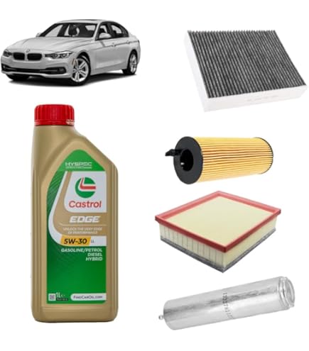 Filtre à Huile Pour BMW Série 3 E90 E91 E92 E93 (316d, 318d, 320d - Foto 11