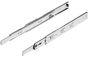 HETTICH FRANCE SAS 73278 CUA10032 Paire de coulisses HETTICH KA5632 L.350mm-Largeur dinstallation 12,7 mm-45 kg-73278