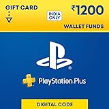 Rs.1200 Sony PlayStation Store Gift Card (Email Delivery in 1 hour- Digital Voucher Code)