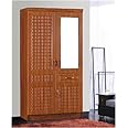 MOHAMMAD AZIM FURNITURE (MAF-8872)-WARDROBE 2 DOORS WITH MIRROR GOOD DESIGN IMPORTED