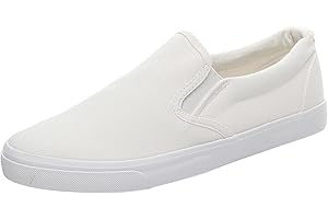 KOBILEE Scarpa Estiva Uomo Comode Slip On Scarpe da Barca Senza Lacci Antiscivolo Offerta Scarpe Estive Eleganti con Strappo Mocassini Piatte Leggere Sneakers Scarpe in Tela Traspiranti
