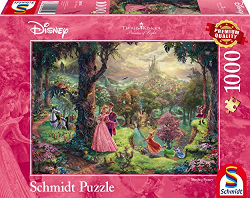 Schmidt Spiele - 59474 - Disney La Belle au Bois Dormant