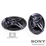 Sony Car Speaker XS-FB693E 16 cm x 24 cm (6 inch x 9 inch) 3-Way...