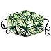 Produktbild Daawqee Mund Maske, Art Palm Tree Jungle Unisex Fashion Anti Staub Schutzhülle Washable Safety 100% Polyester Comfortable Breathable Health Half Face Masks