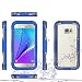 Produktbild Tasche Hüllen Schutzhülle - Case cover 10M Under Waterproof Dive für Samsung Galaxy S7 G930 - Blau Night
