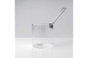 KnIndustrie The Kettle bollilatte in Vetro diam. 12 cm.