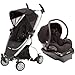 Quinny 2013 Zapp Xtra Travel System w/Mico AP Car Seat, Black RS.72749.00