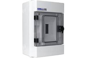 ELEKTRO-PLAST Wilgotne pomieszczenie skrzynka rozdzielcza rozdzielcza rozdzielnica RH4 IP65 AP VDE 4422