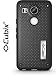 LG Nexus 5X Case, CUBIX [Vent Series] Premium Tough Heavy Duty Shock Proof Defender Mesh PC + TPU Dual Layer Case Cover Bumper for LG Nexus 5X (Black) RS.599.00