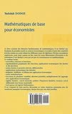 Image de Mathématiques de base pour économistes