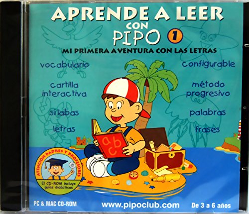 APRENDE A LEER CON PIPO 1 - S lo CD-ROM APRENDE A LEER CON PIPO 1 - S lo CD-ROM