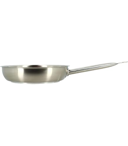Casserole Professionnelle OGO PRO 24 Cm En Inox – Fond Sandwich épais, Poignée Froide, Induction