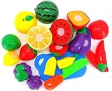 Internet Schnitt-Obst Gemüse Pretend Play Kinder Kind pädagogisches Spielzeug - 2