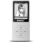 Ruizu X02 Ultra Thin Mp3 Player 8gb Fm Radio White