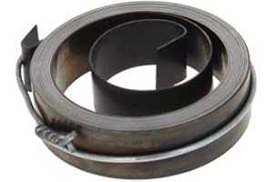 MroMax 45x12x0.4mm Drill Press Ritorno Molla, Quill Spring Feed ritorno Coil Spring Spring Assembly 1PCS