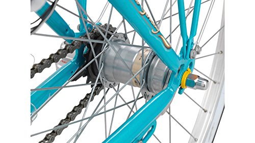 PERFORMANCE Citybike Damen Pisa, 26/28 Zoll, 3 Gang, Rücktrittbremse 66,04 cm (26 Zoll) - 4