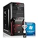 Produktbild AGANDO Silent Gaming PC | AMD A10-7870K Godavari 4x 3.9GHz | Turbo 4.1GHz | GeForce GTX750 Ti 2GB | 16GB RAM | 1000GB HDD | DVD-RW | USB3.0 | WLAN | Win 7 Pro | 36 Monate Garantie | Computer für Multimedia, Gaming, Büro/Office