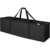 Haegs Taşıma &Ccedil;antası, Fermuarlı Dayanıklı Seyahat Spor, Kamp Malzemeleri Saklama &Ccedil;antası, Hur&ccedil;, Valiz, 95L (105 x 25 x 36 cm)