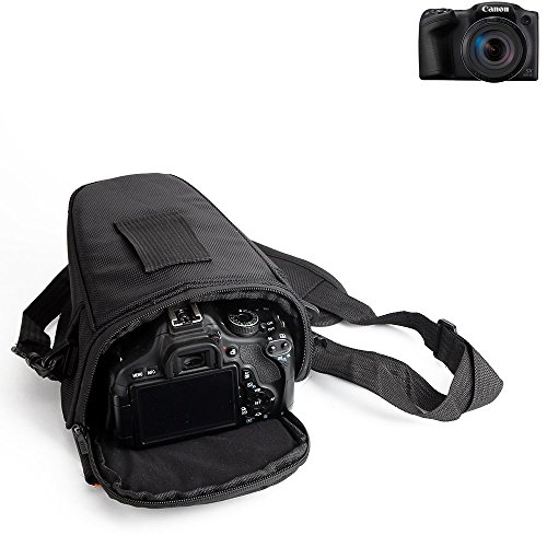 For Canon PowerShot SX430 IS  SLR should bag camerabag  Colt  design Rainproof Anti-shock DSLR DSLM SLR  Bridge etc   black - K-S-Trade TM 
