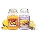 Produktbild Yankee Candle 2er Set 623g Duftkerzen MANGO PEACH SALSA & LEMON LAVENDER