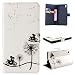 Produktbild Nancen Sony Xperia Z5 (5,2 Zoll) Handyhülle, Bunt Nette Romantische Muster Flip Etui Case Cover Lederhülle PU leder Folio Bookstyle Schutzhülle mit Standfunktion, Brieftasche und Karte Tasche [Teenage Radfahrer]