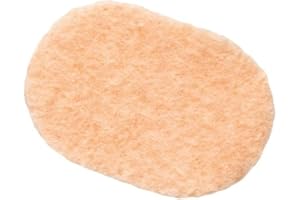CUXSON & GERRARD Fleecy Web Oval Felt Corn Pads x 36 | Protects Corns from Friction & Rubbing