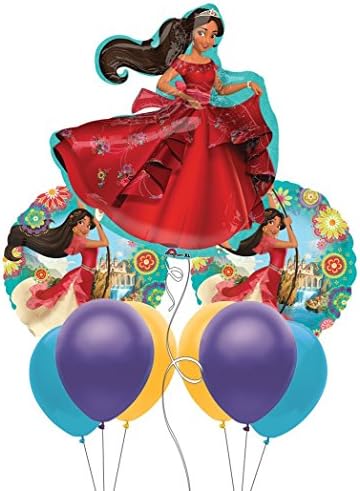 Elena of Avalor 9pk Balloon Bouquet