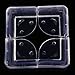 Vktech® L Shape Kids Baby Table Corner Protectors Transparent Anti-Collision Angle (Style B 10pcs)