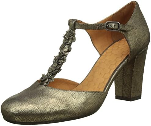 Chie Mihara Women’s Anaio T-Bar Sandals Gold Size: 5 UK