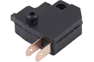 KIMISS Interruptor de luz de freno Stop Motocicleta Derecha Barra de Freno Derecha Interruptor de luz Botón de Presión Universal Moto Derecho Interruptor de Luz de Freno de Honda Suzuki