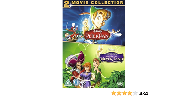 Peter Pan And Return To Neverland Uk Import Amazon De Bobby Driscoll Kathryn Beaumont Hans Conried Bill Thompson Heather Angel Paul Collins Tommy Luske Candy Candido Tom Conway Lucille Bliss Tony Butala Carol